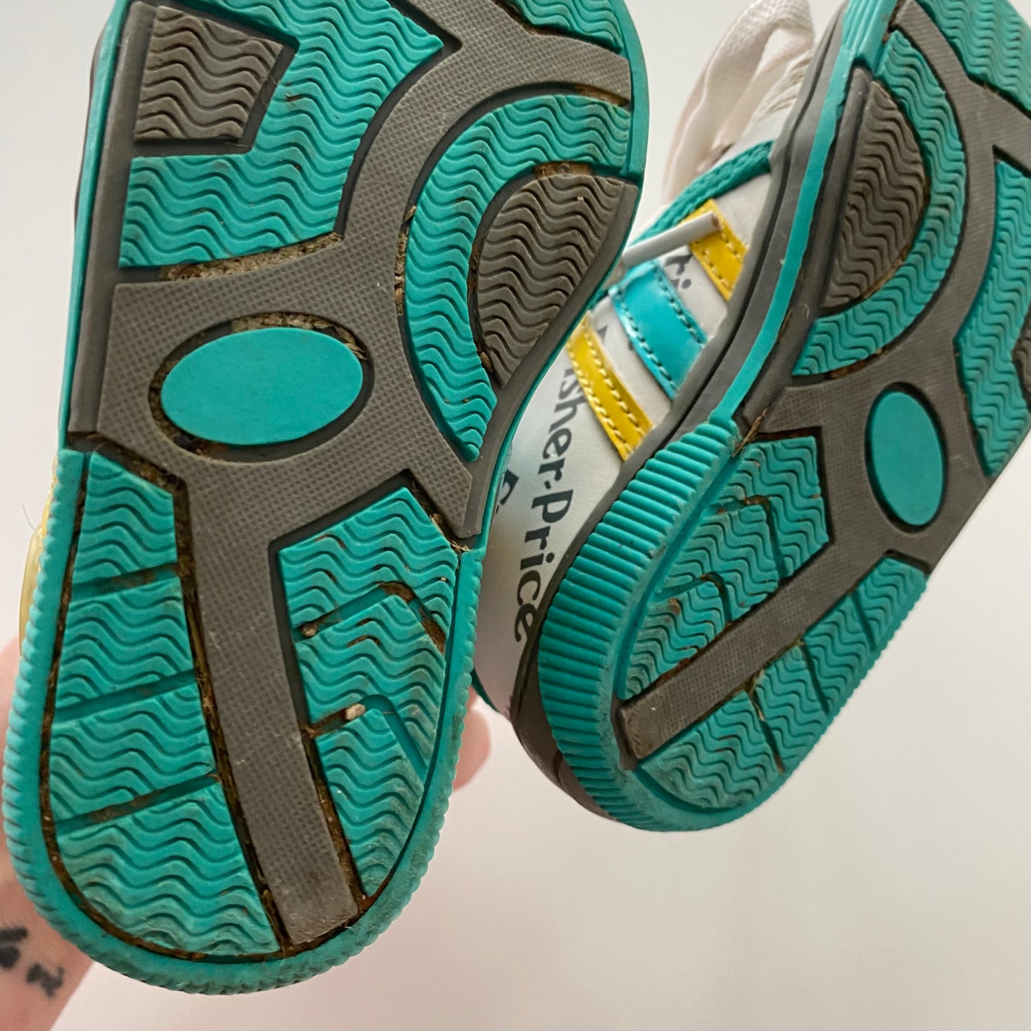 Vintage Fisher Price Sneakers - Size 5US