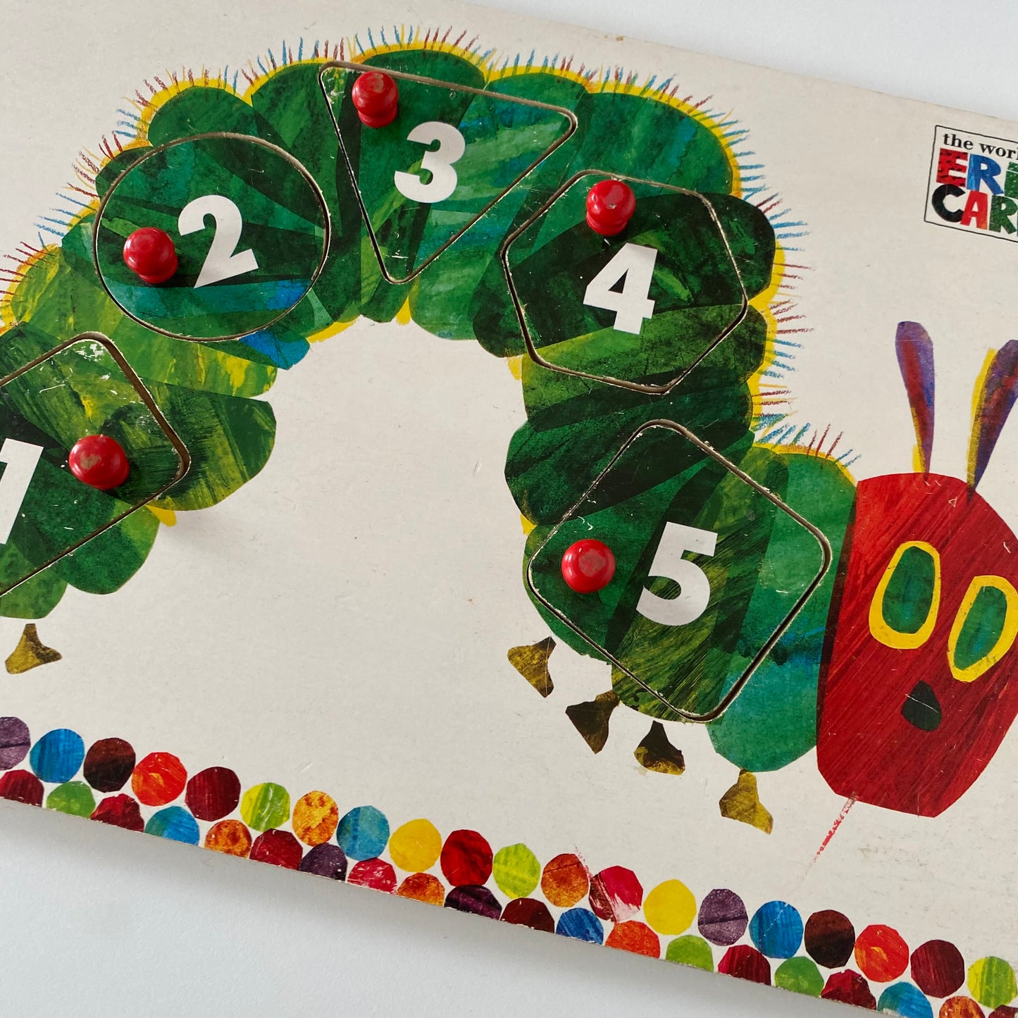 The Hungry Caterpillar Wooden Puzzle