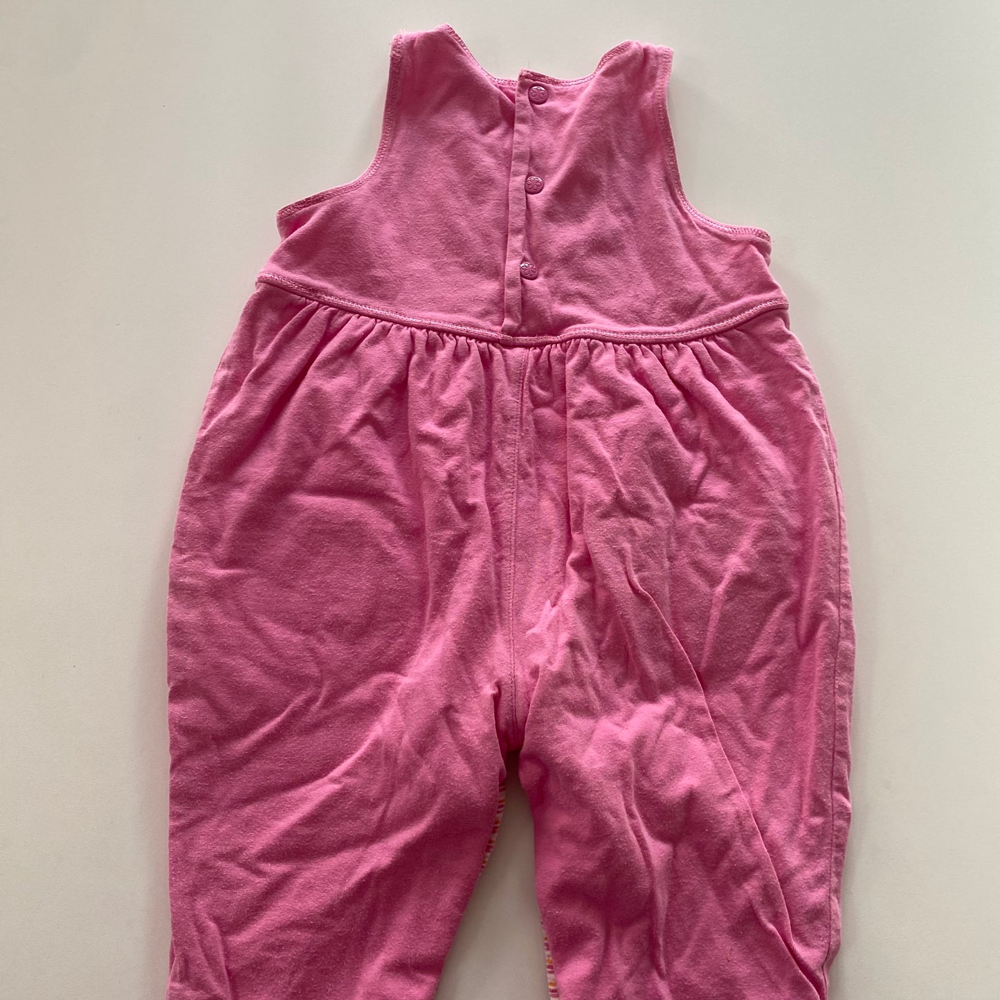Vintage Pumpkin Patch Overalls - Size 0-3M