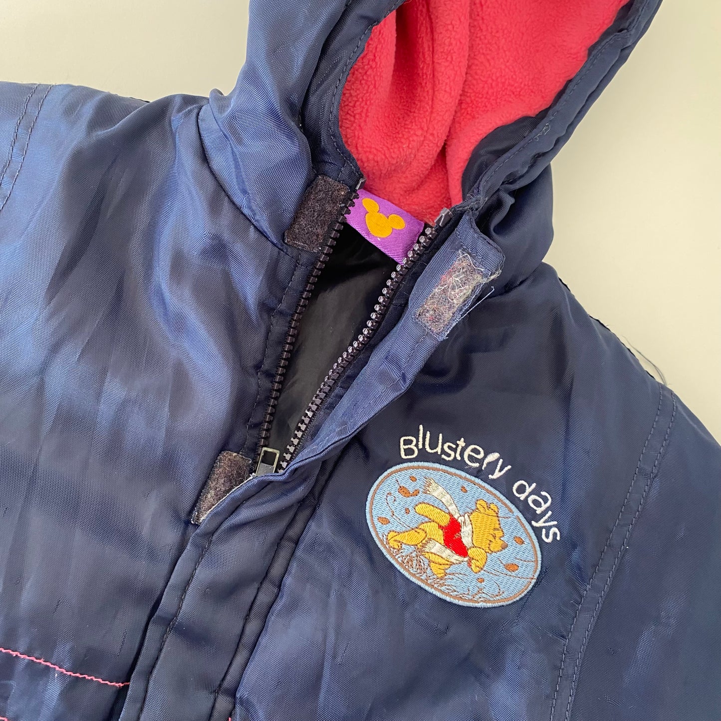 Winnie The Pooh Jacket - Size 1