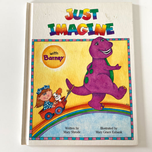 Barney Just Imagine Book