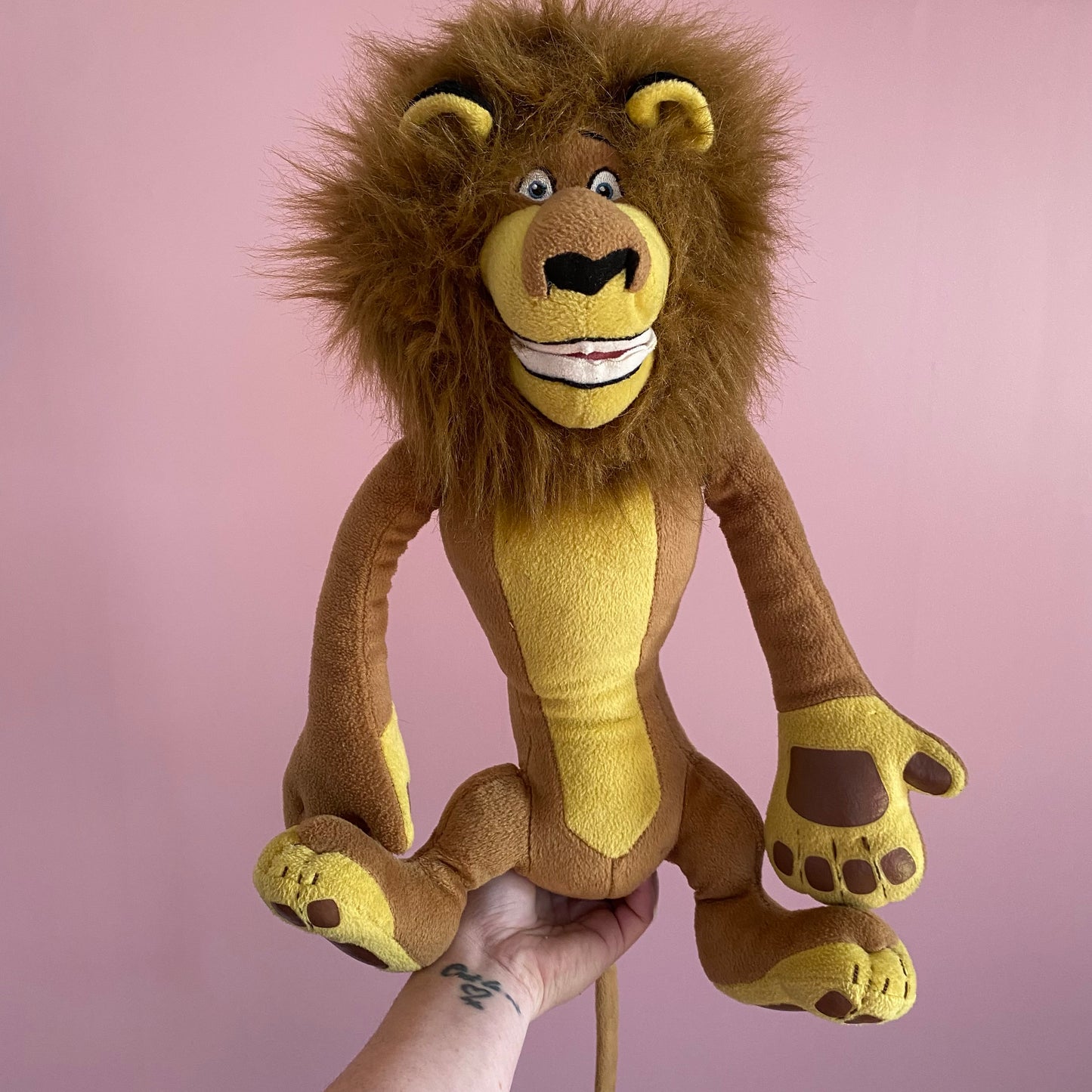 Madagascar Alex The Lion Plush