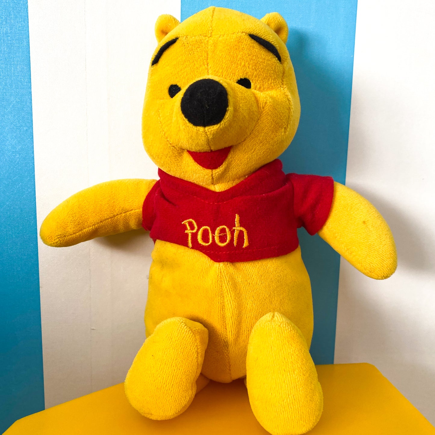 Disney Winnie The Pooh Plush Rattle
