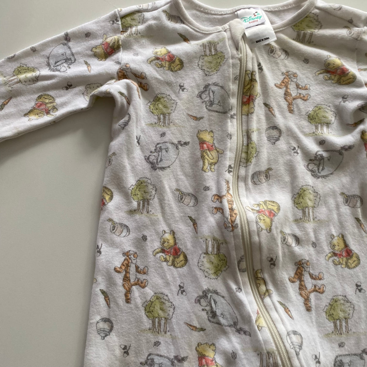 Disney Winnie The Pooh Suit - Size 6-12M