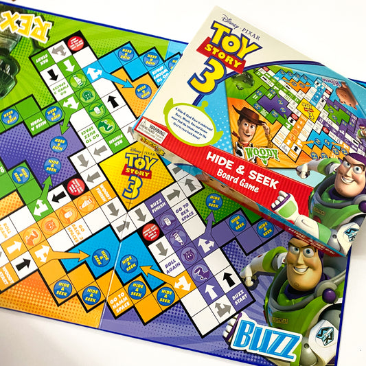Toy Story 3 Hide & Seek Board Game