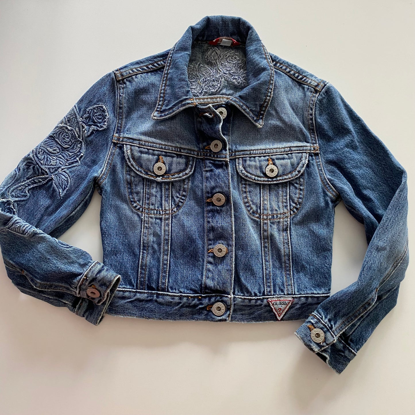 GUESS Denim Jacket - Size 4