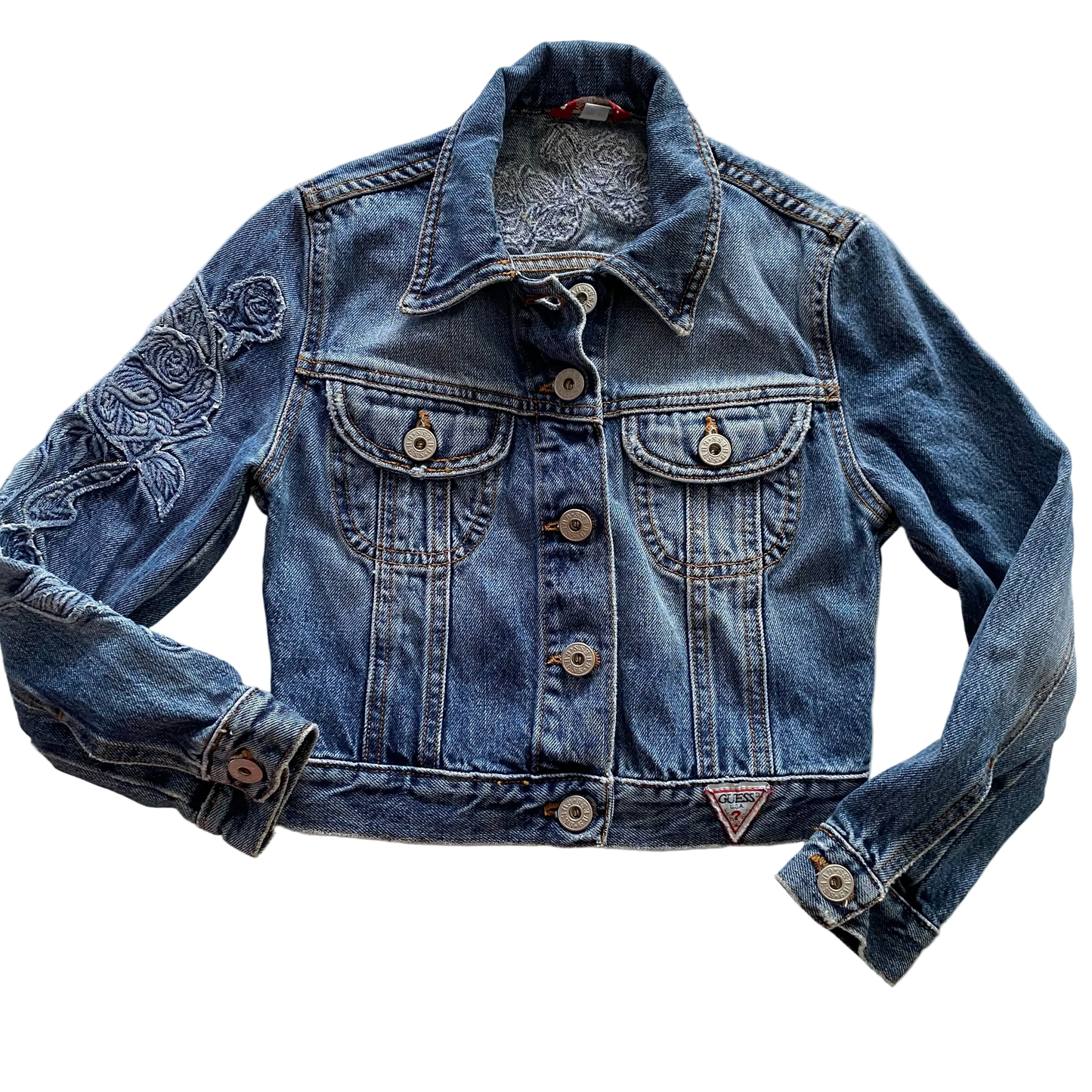 GUESS Denim Jacket - Size 4