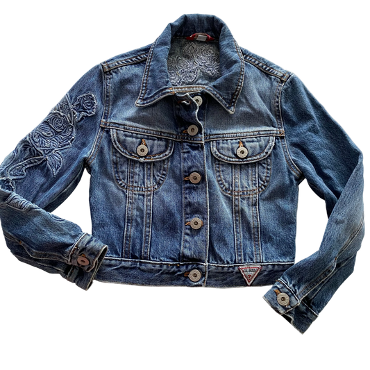 GUESS Denim Jacket - Size 4