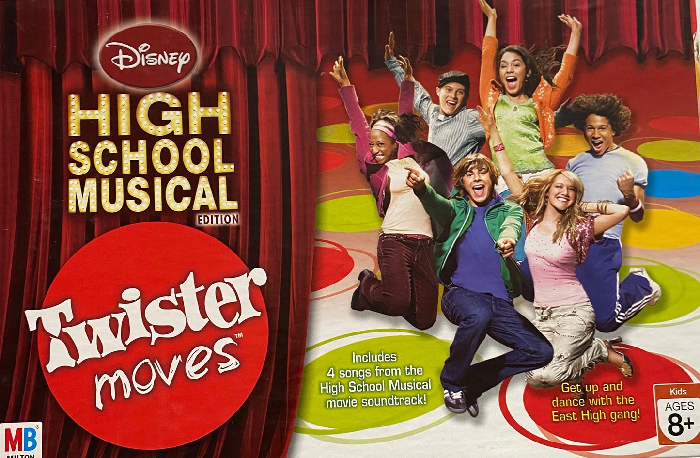 Disney High School Musical Twister Moves Game