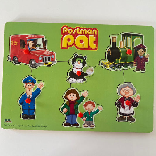 Wooden Puzzle - Postman Pat