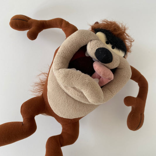 Vintage Loony Tunes Taz Plush