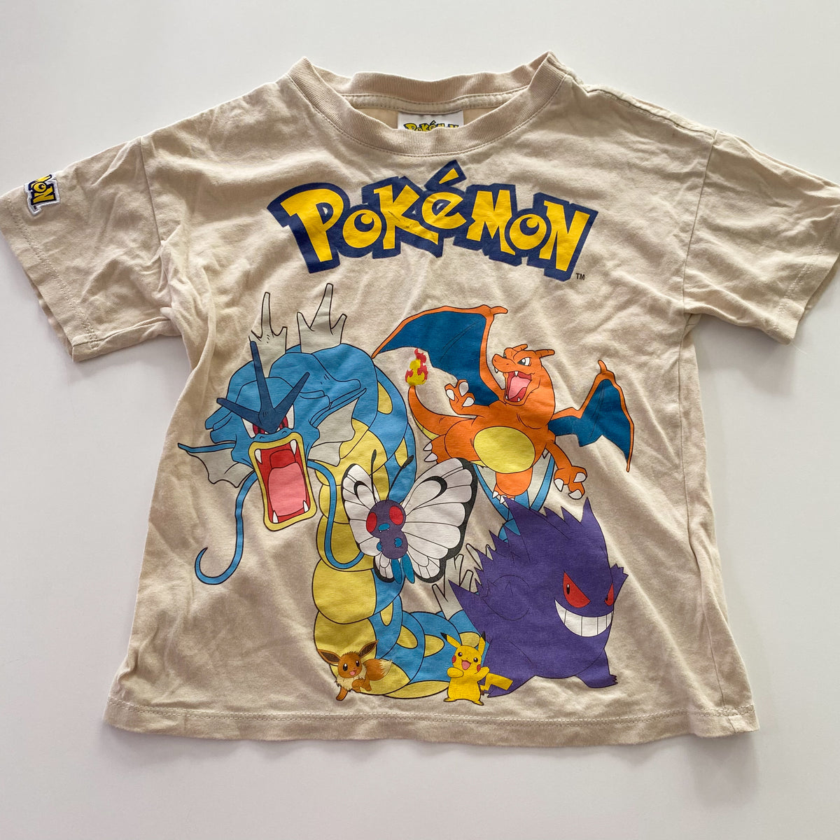 Cotton On Kids Pokémon Top - Size 4