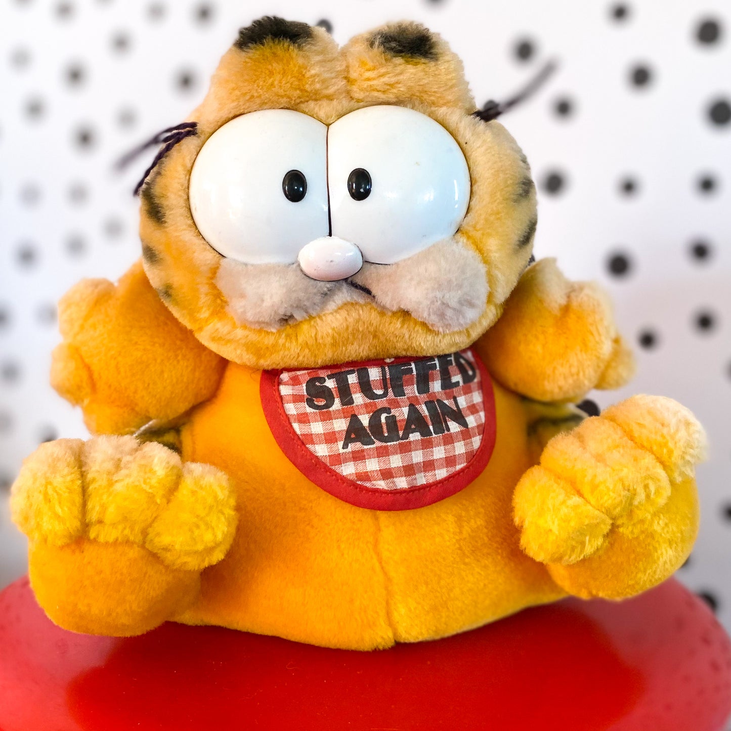 Vintage Garfield Stuffed Again Plush