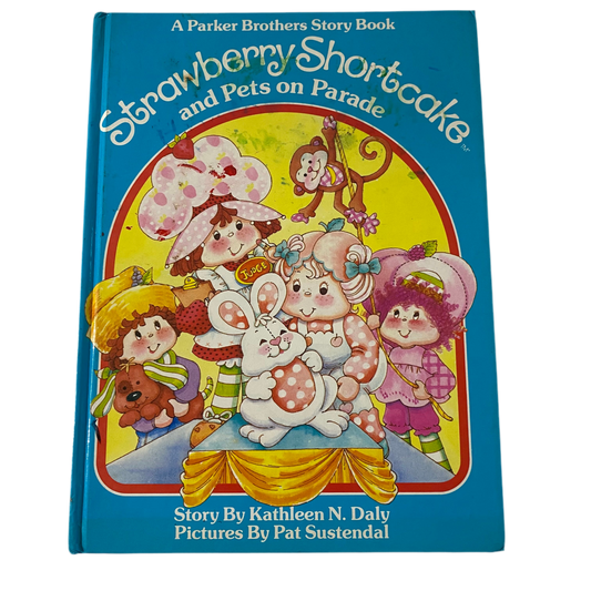 Strawberry Shortcake & Pets On Parade Book