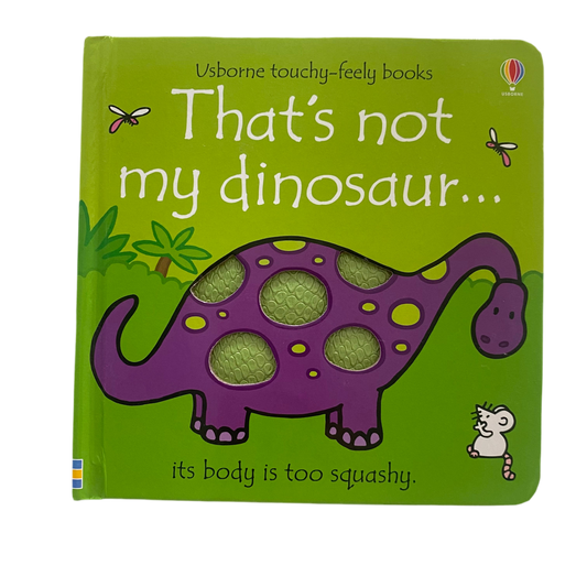That’s Not My Dinosaur Book