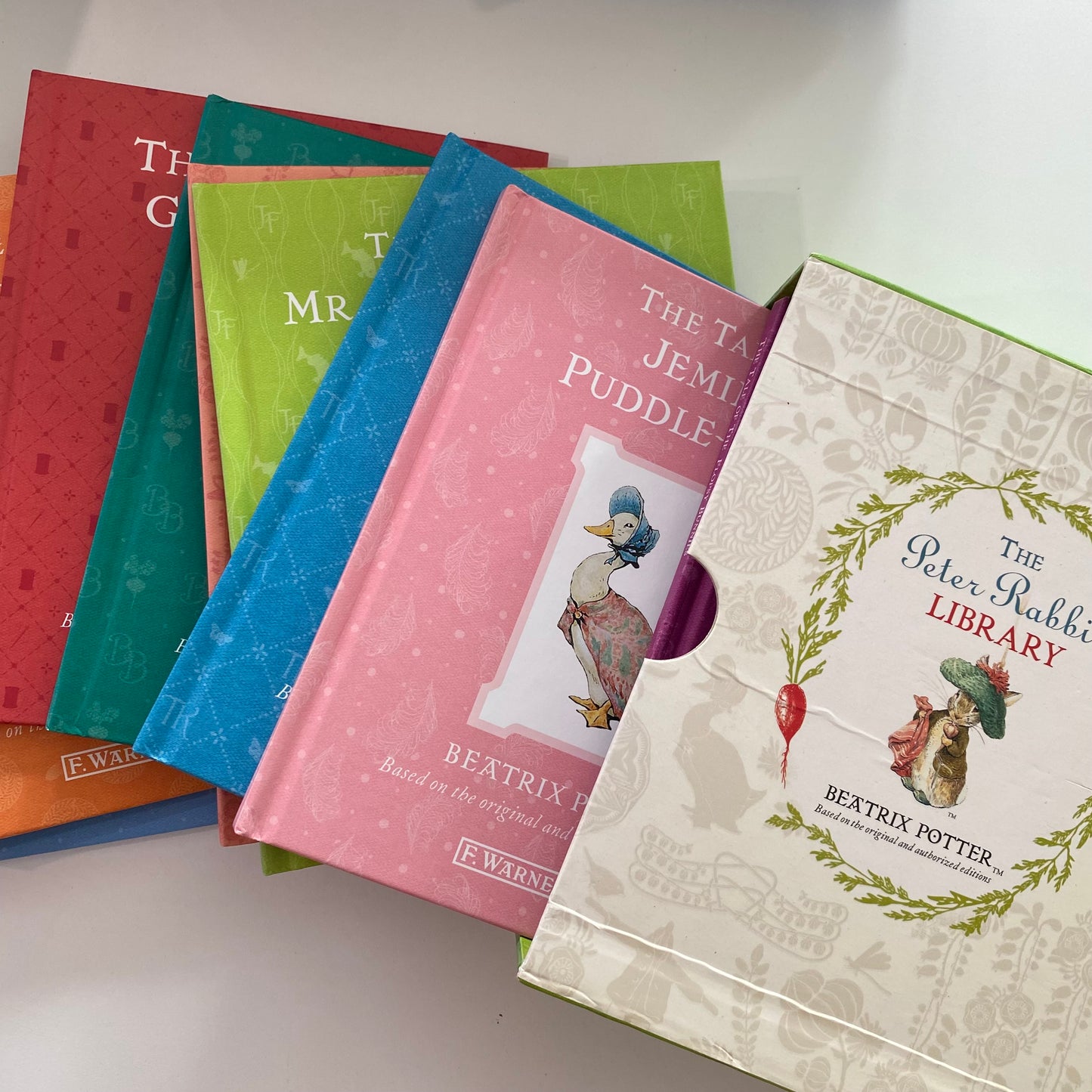 Beatrix Potter The Peter Rabbit Library Box Set 10 Book