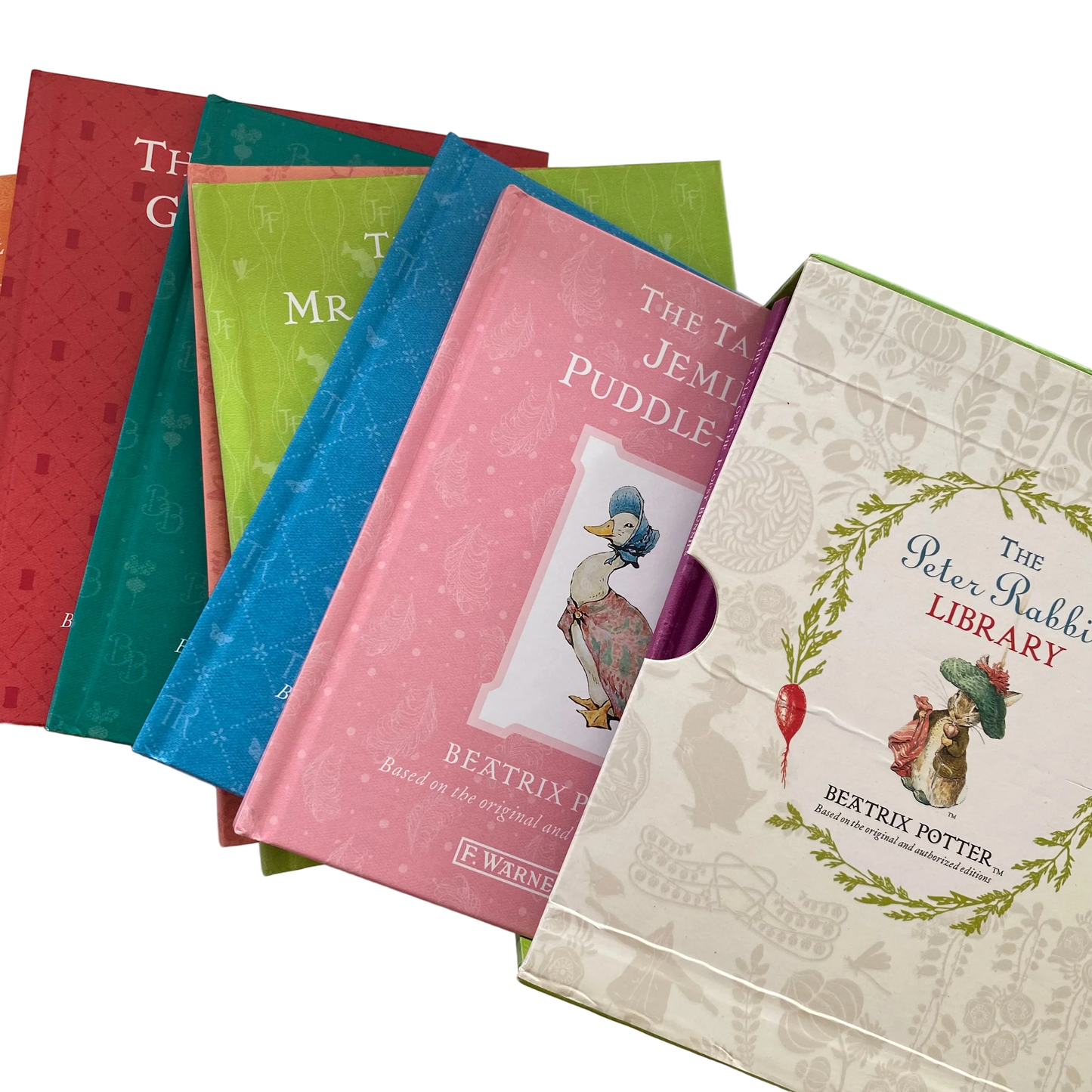 Beatrix Potter The Peter Rabbit Library Box Set 10 Book