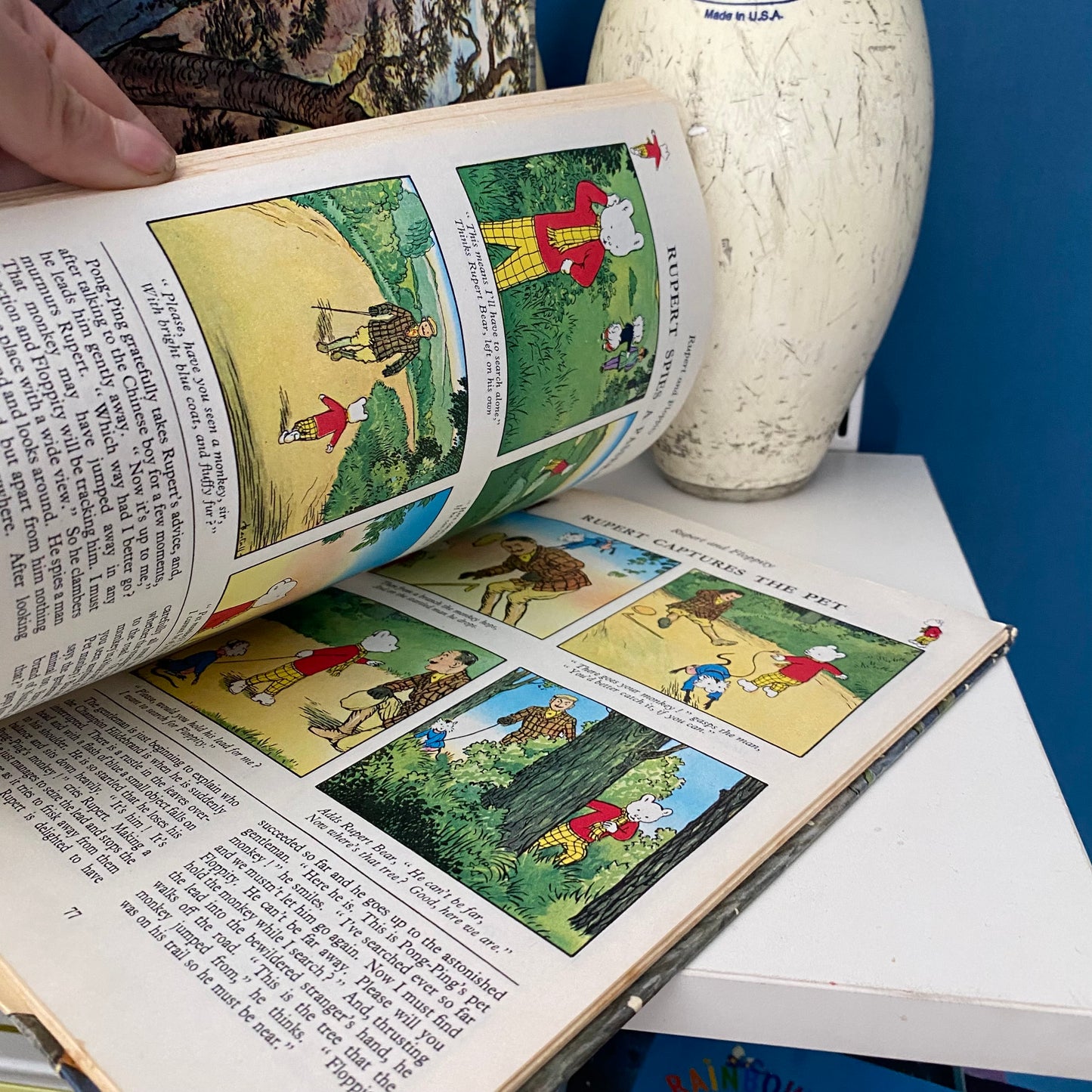 Vintage Rupert Bear Annual Book