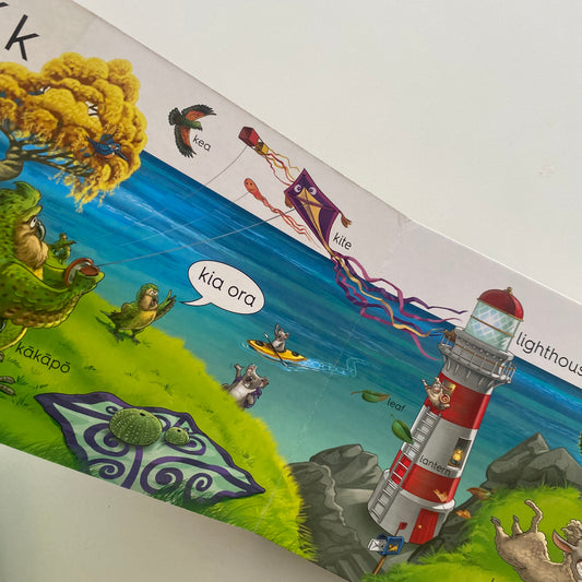 The Great Kiwi ABC Board Book