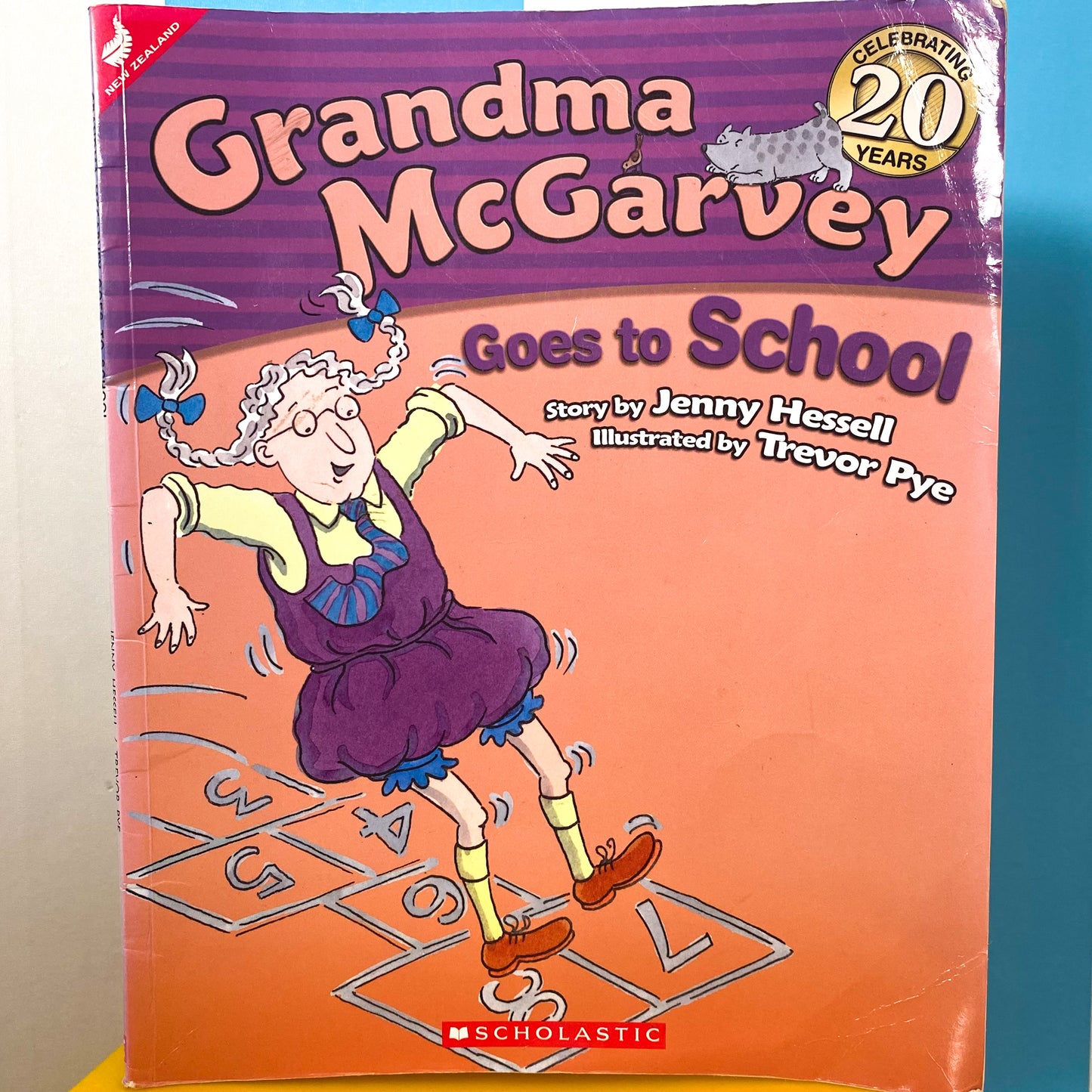 Grandma McGarvey Goes To School Book