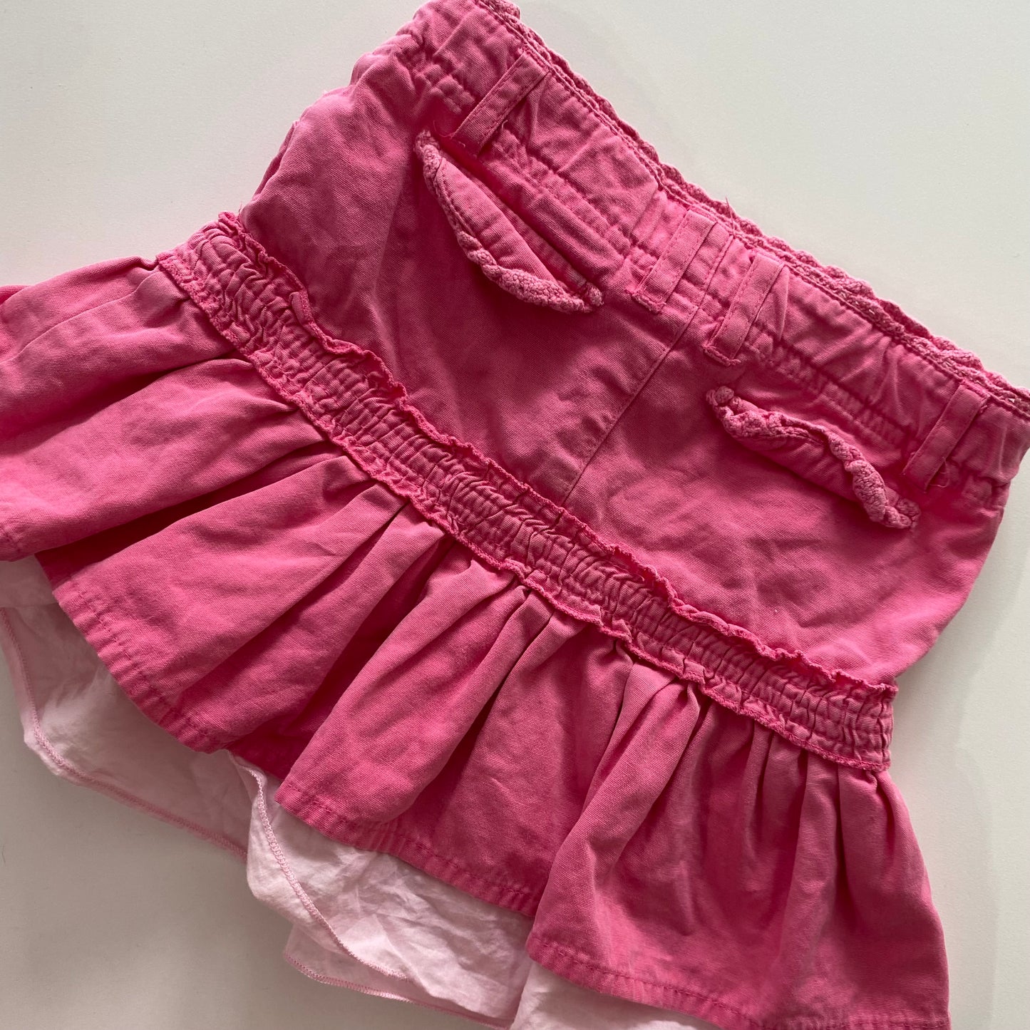 Y2K Barbie Skirt - Size 3