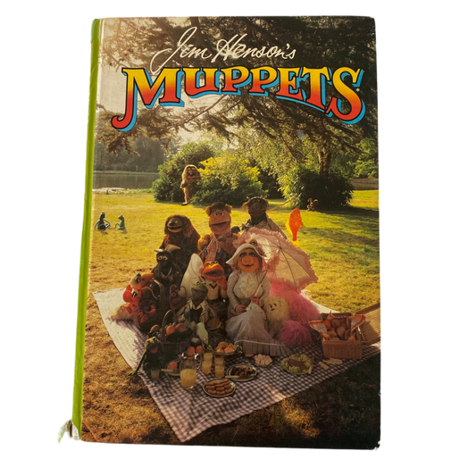 Vintage Jim Henson’s Muppets Book