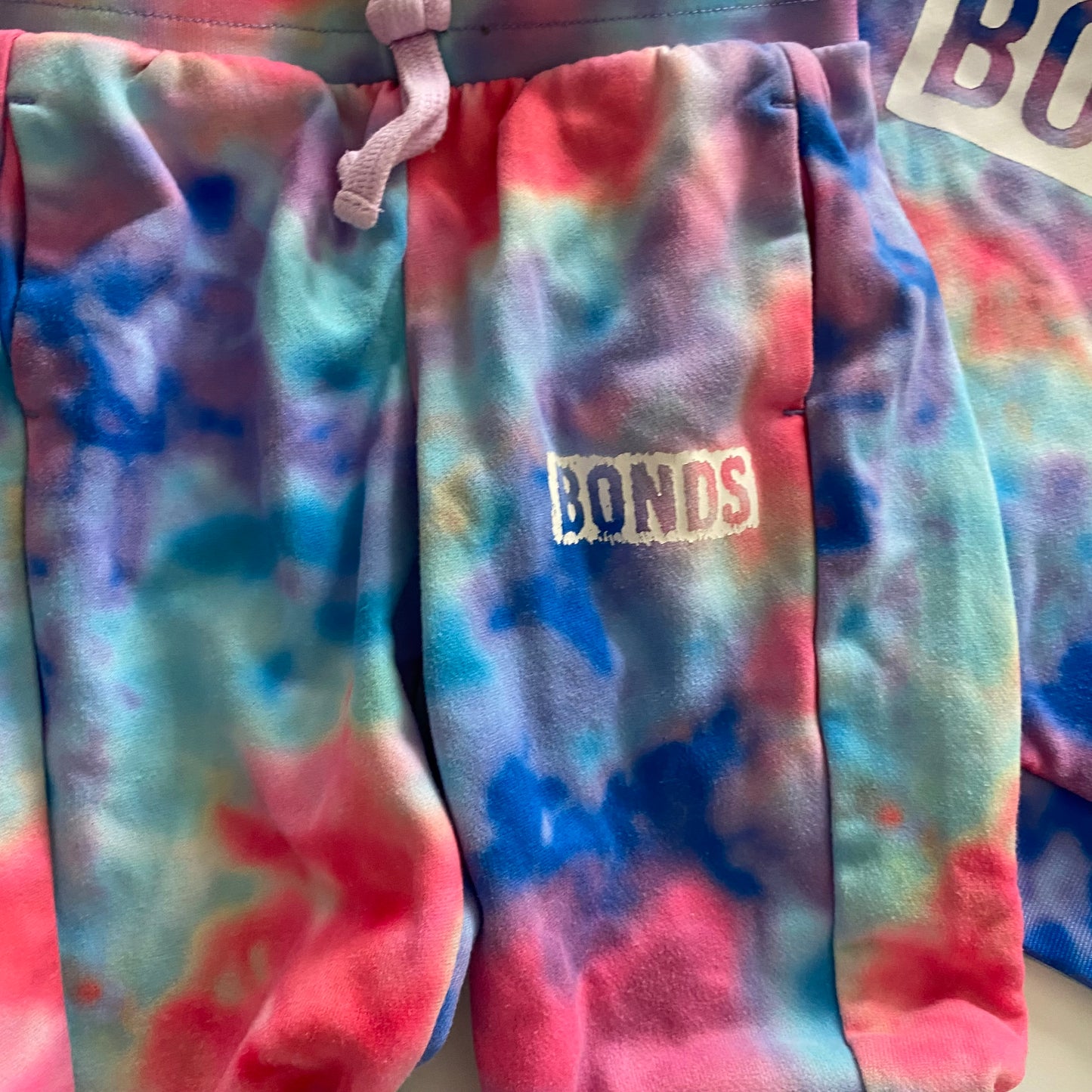 Bonds Tie Dye Tracksuit - Size 2