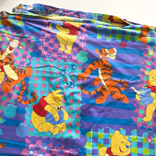 Vintage Disney Winnie The Pooh Single Duvet Cover