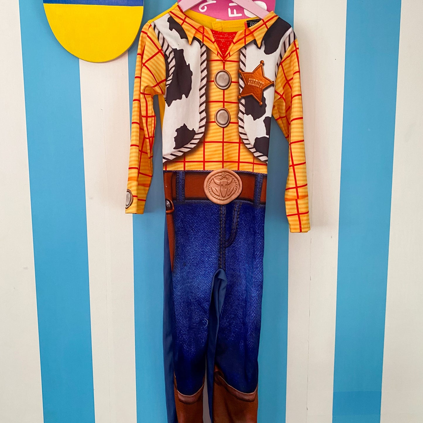 Toy Story Woody Costume - Size 3-5Y