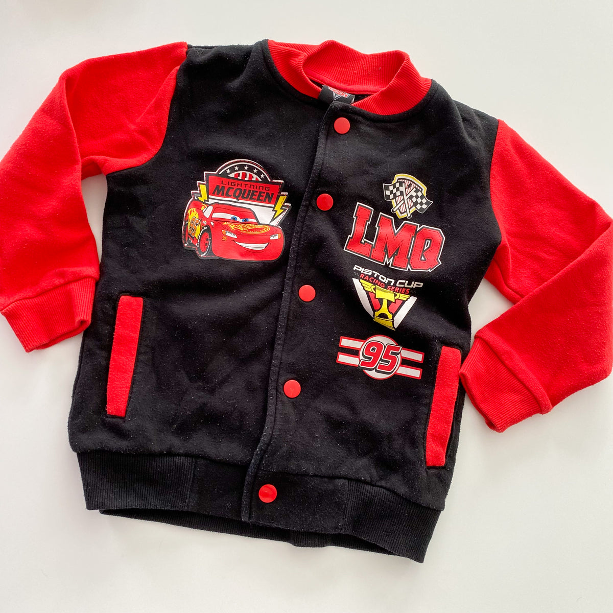 Disney Pixar Cars Bomber Jacket - Size 6