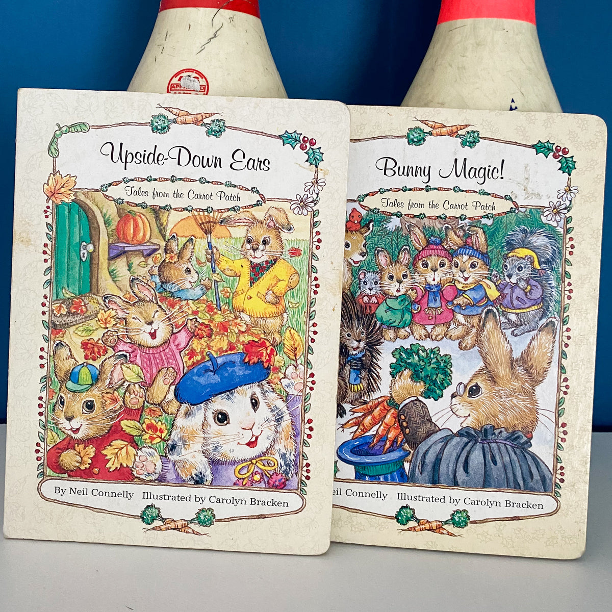 From The Carrot Patch Board Book Bundle