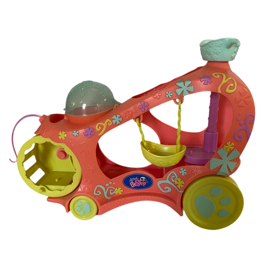 Littlest Pet Shop Paw Powered Cruiser