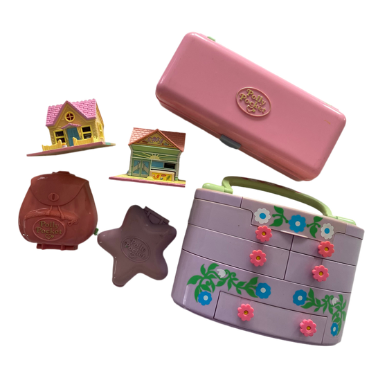 Vintage Polly Pocket Damaged Bundle