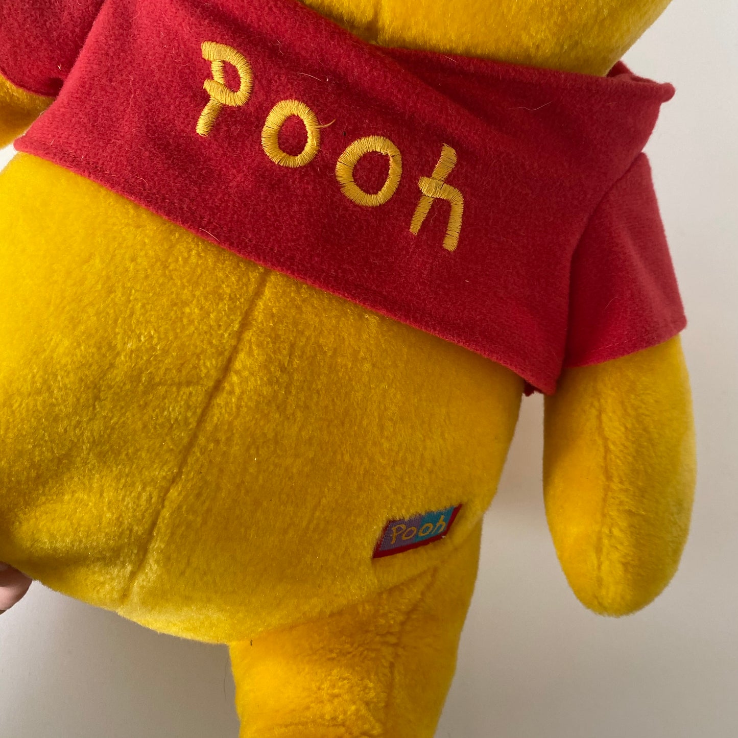 Vintage Large Winnie The Pooh Plush