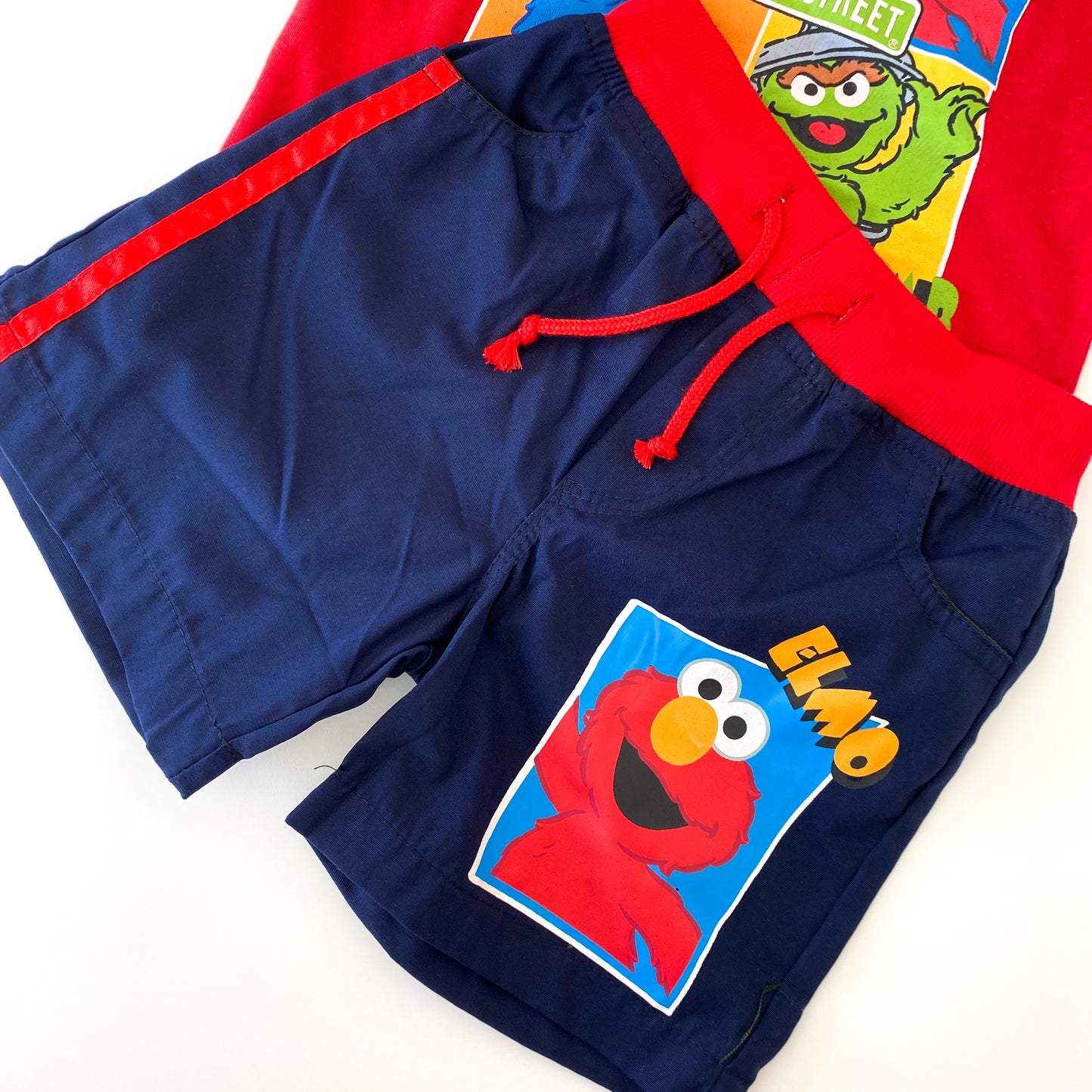 Sesame Street Set - Size 6-12M (NEW)