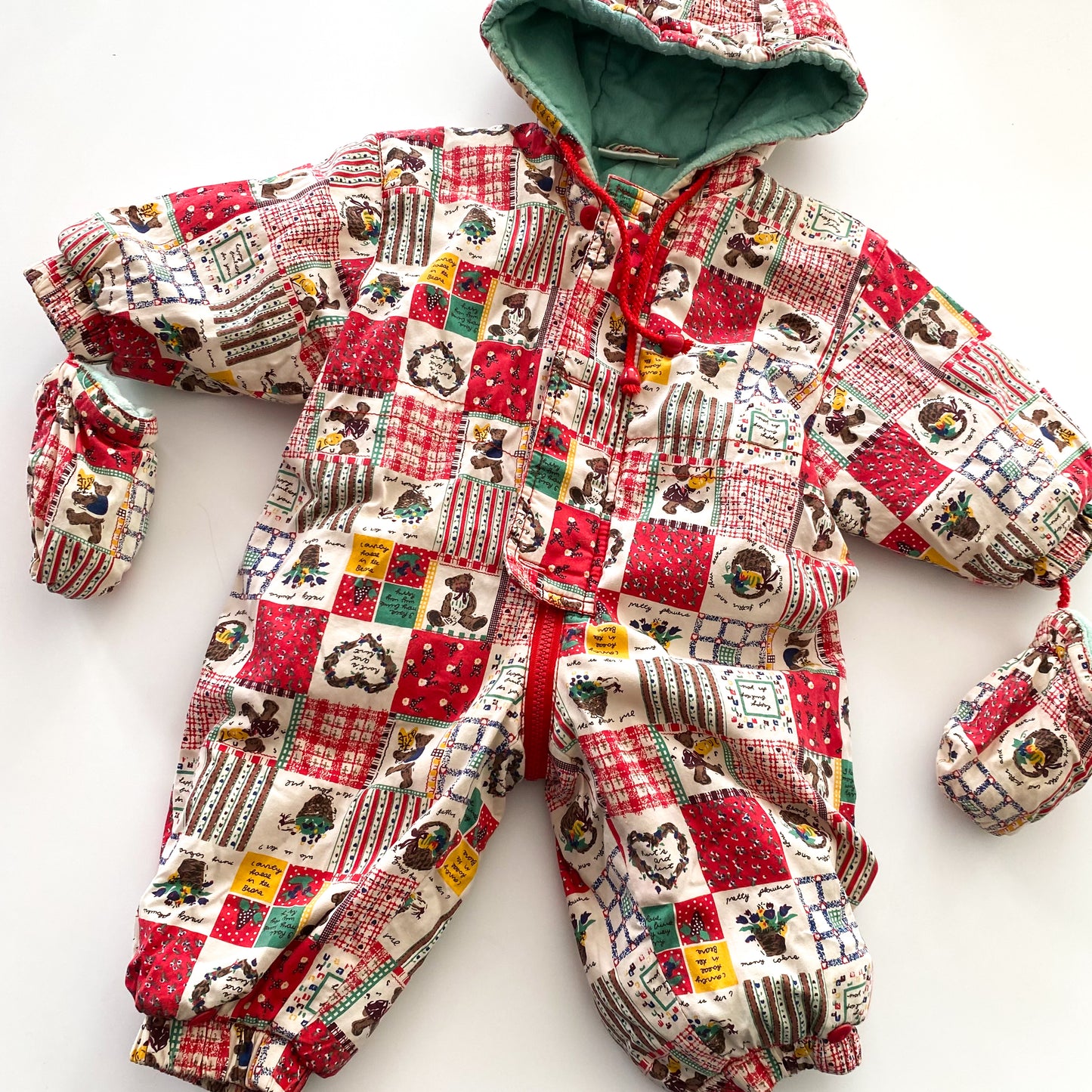Vintage Snowsuit - Size 6M