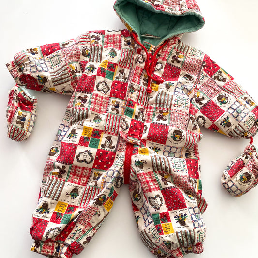 Vintage Snowsuit - Size 6M