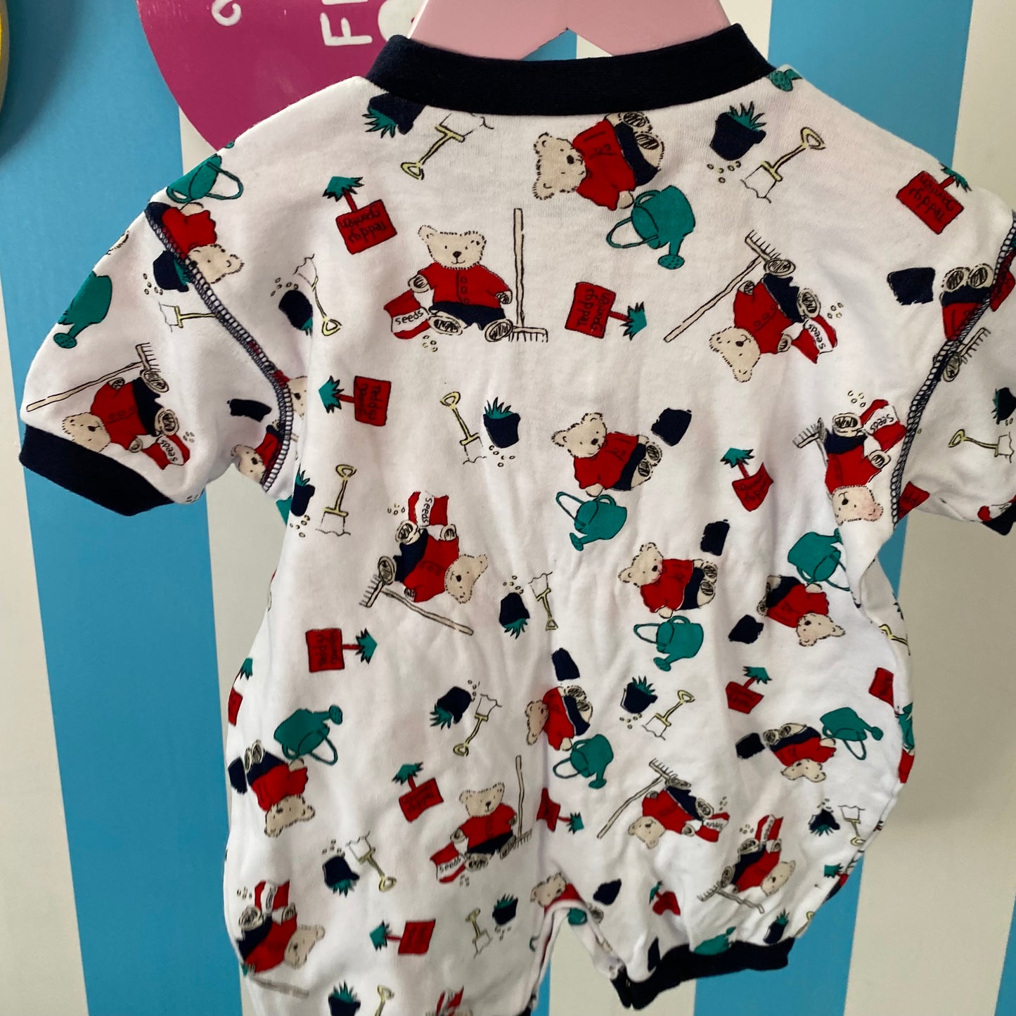 Vintage Teeny Weeny Romper - Size 12M