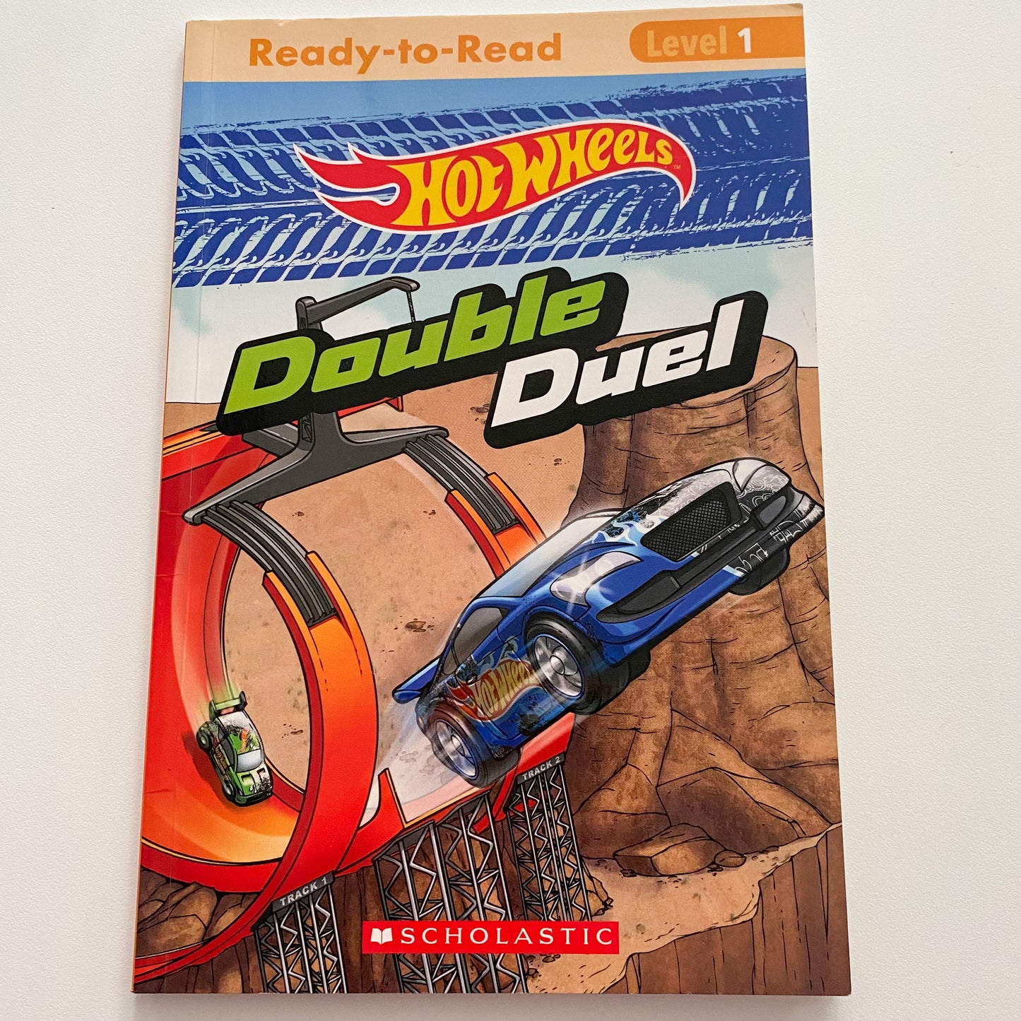 Hotwheels Double Duel Learn To Read Book