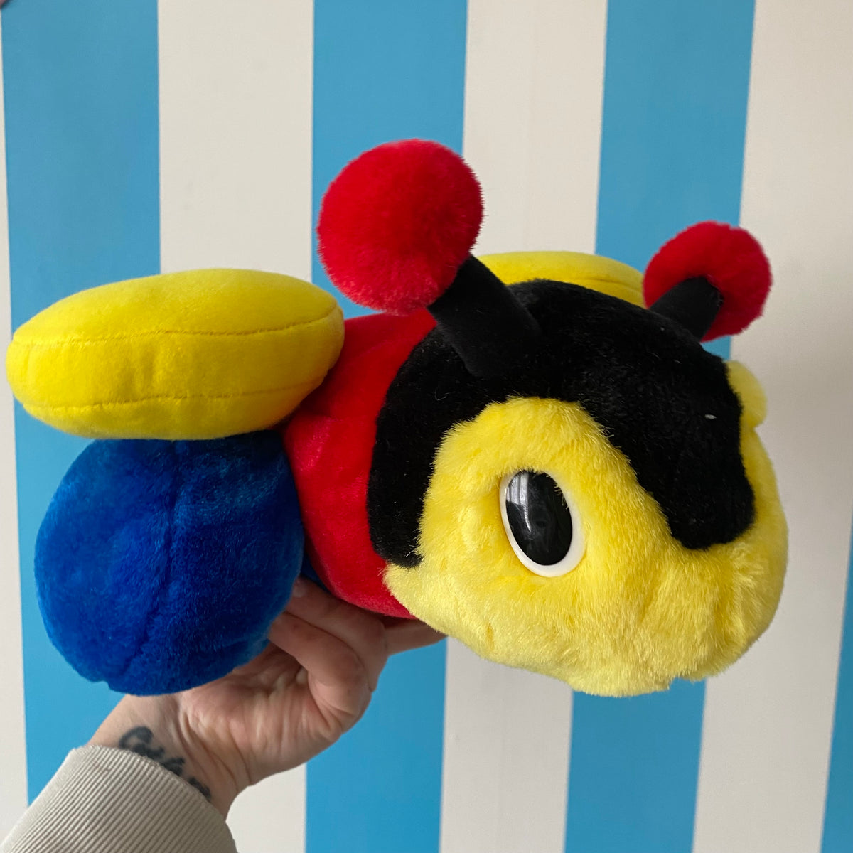 Vintage Large Buzzy Bee Plush