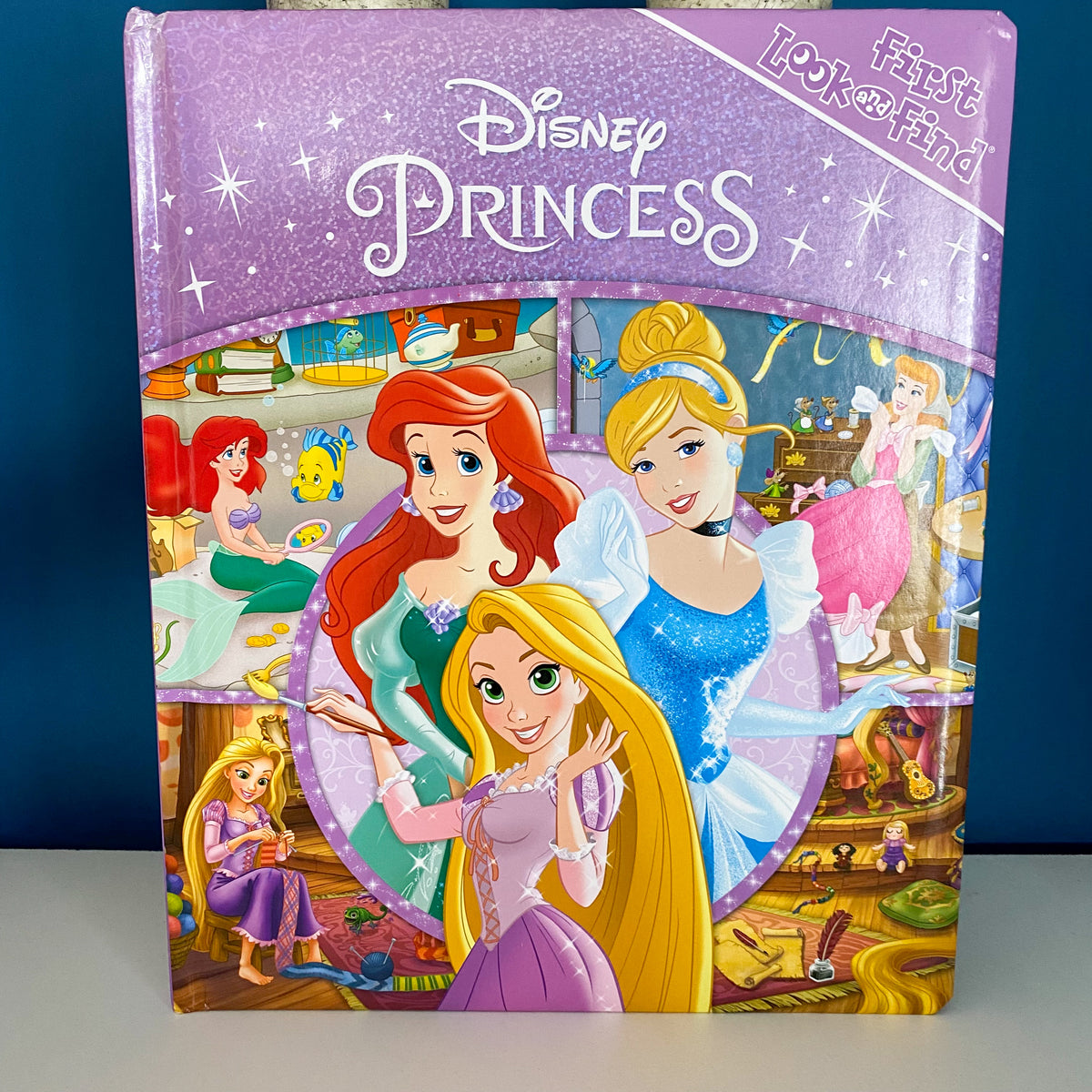 Disney Princess Look & Find Book