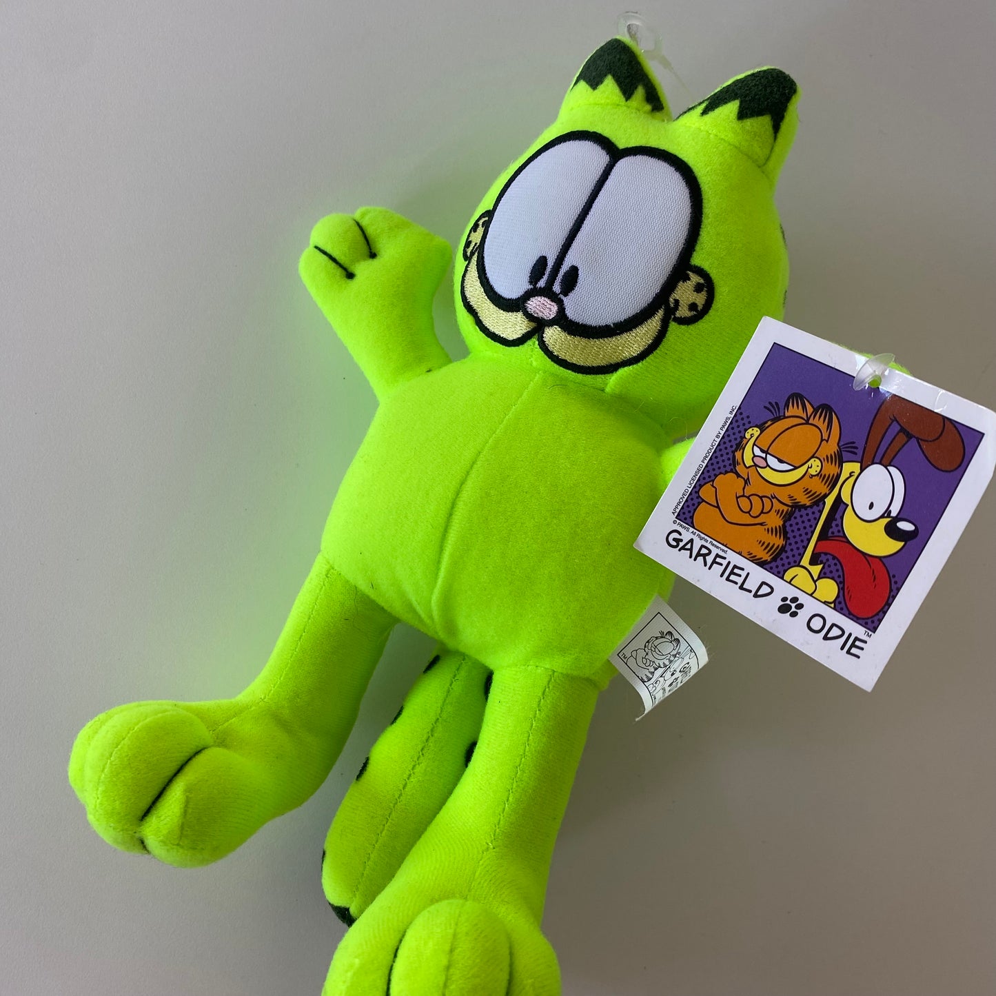 Neon Garfield Plush (NEW)