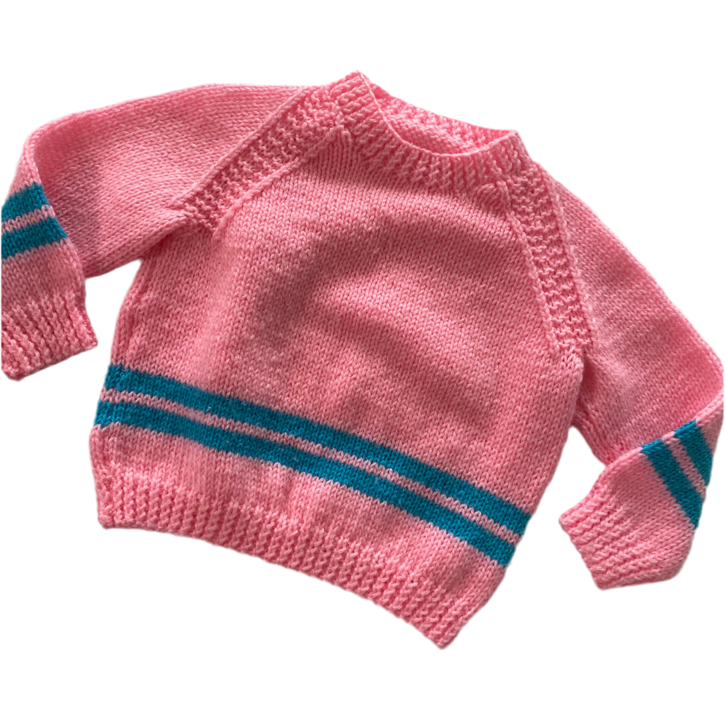 Handmade Knit Jumper - Size 2