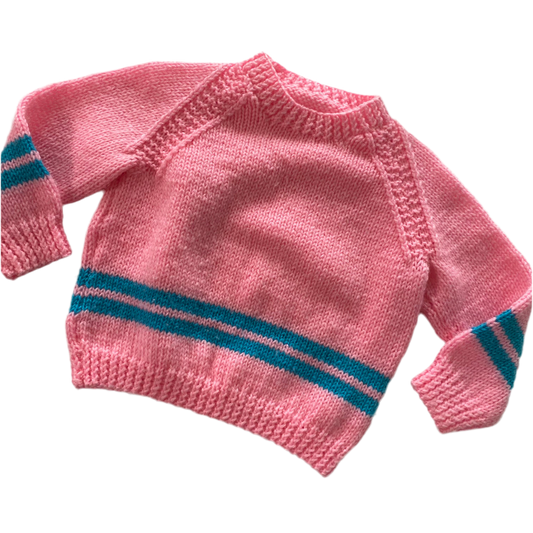 Handmade Knit Jumper - Size 2