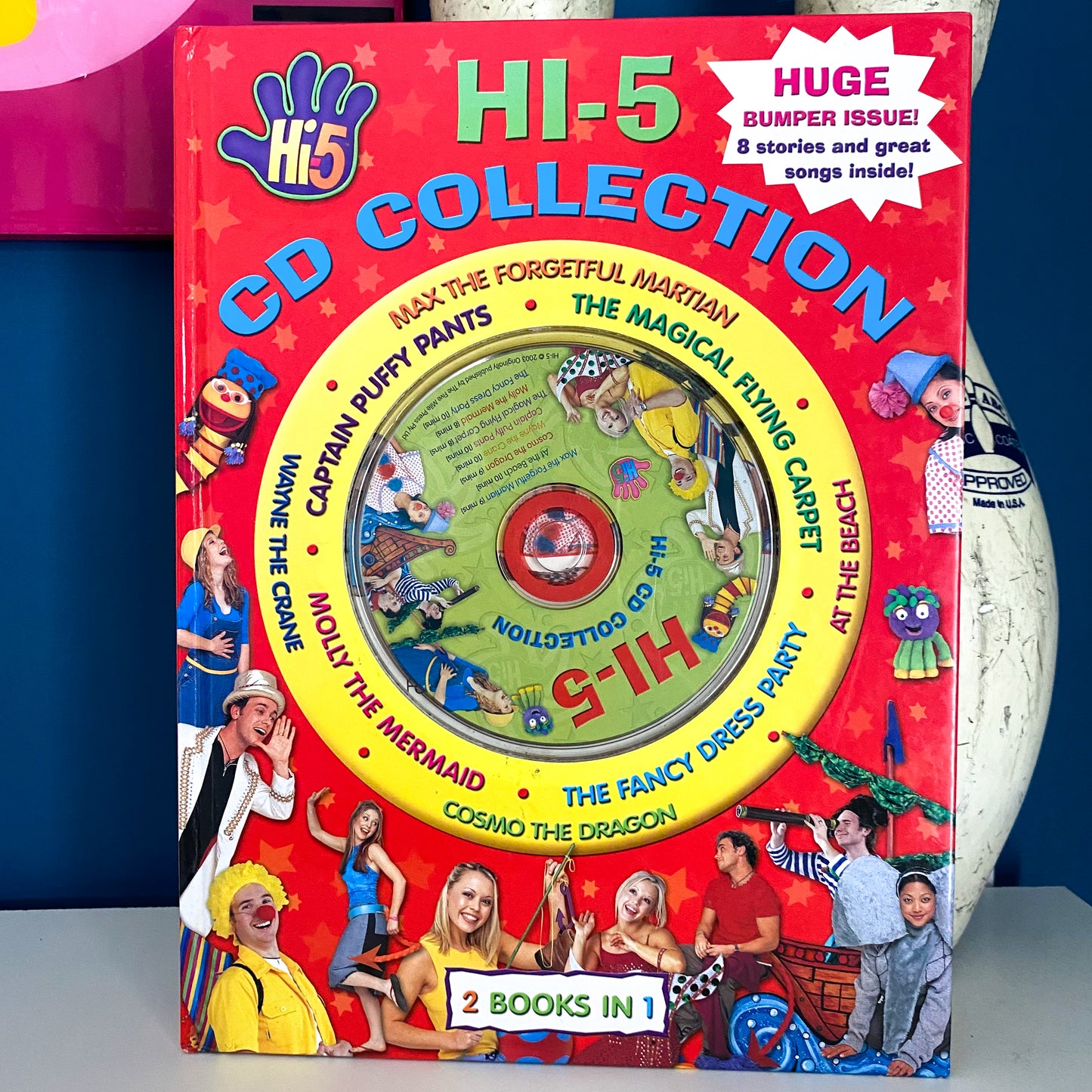 Hi5 CD Collection Book