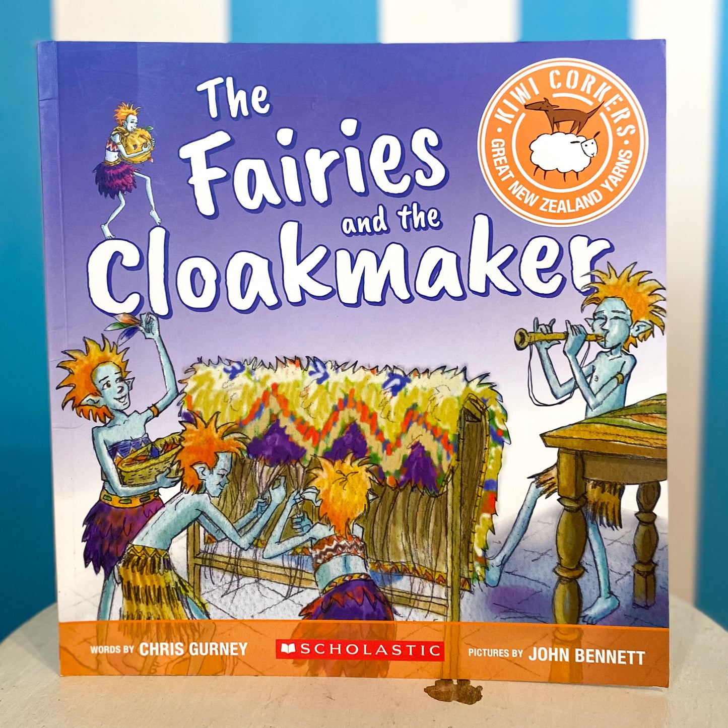 Kiwi Conkers The Fairies & The Clockmaker Book