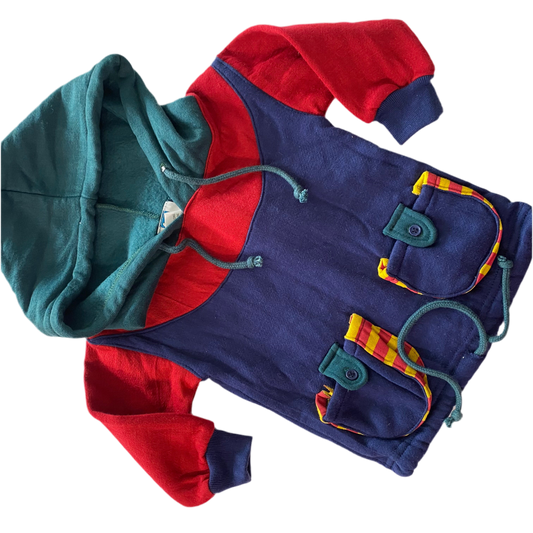 Vintage Teeny Weeny Hoodie - Size 6-12M
