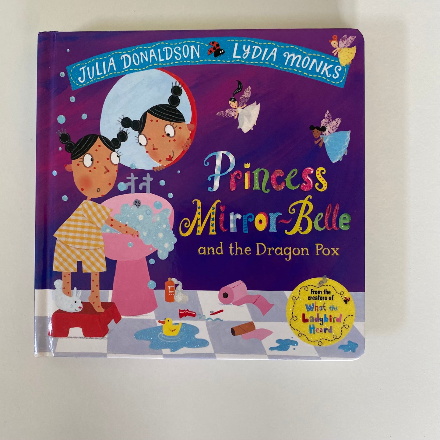 Book - Princess Mirror Belle & The Dragon Fox