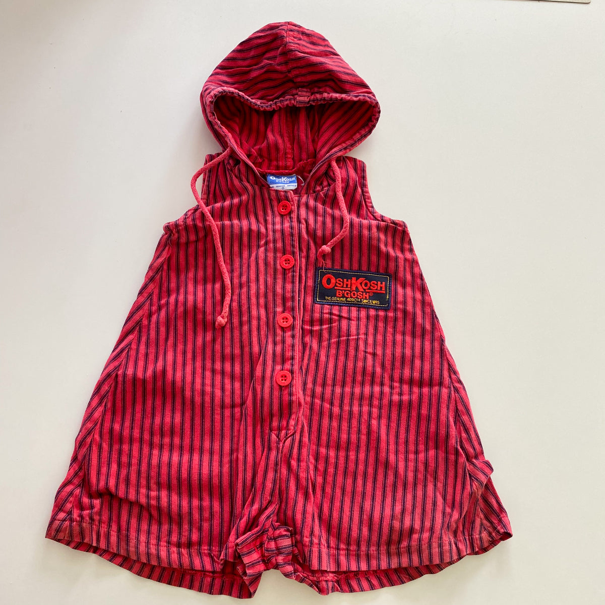 Vintage Oshkosh Romper - Size 1