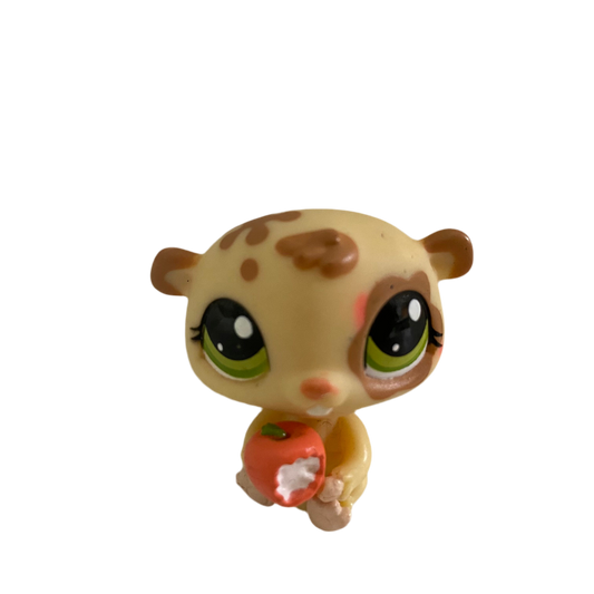 Littlest Pet Shop #1888 Hamster With Apple
